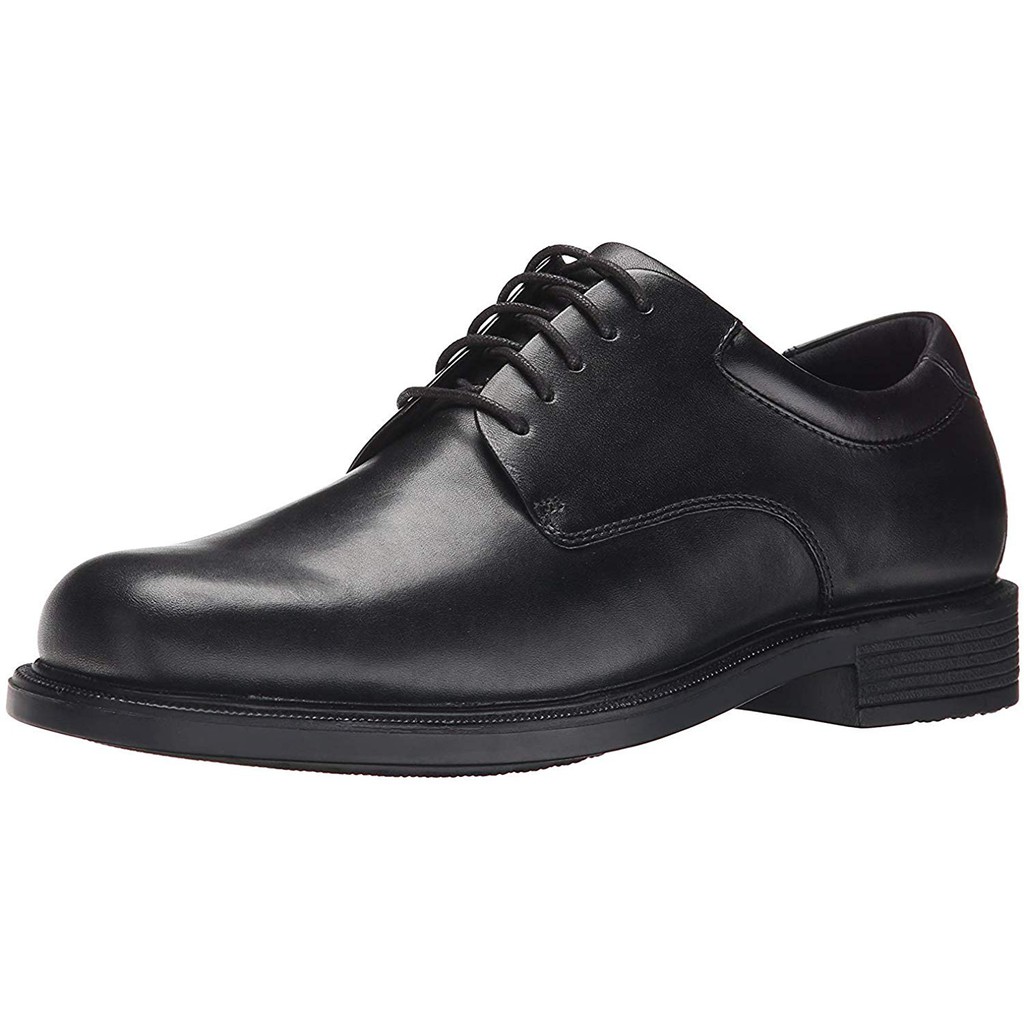 Rockport Margin Oxford 樂步 牛津鞋 商務 正裝 繫帶皮鞋 黑 男 US10W EUR44