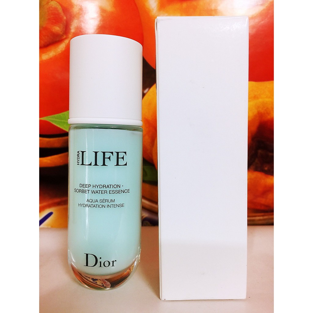 ☆春盛實業☆DIOR 迪奧 花植水漾保濕精華40ML 百貨公司專櫃正貨白盒裝或無盒裝(TESTER)