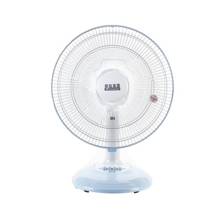【華信家電】 HF-1477 14吋桌扇 14吋風扇 三葉扇葉設計大風量 臺灣製造 品質有保障 可拆式面板 好收納