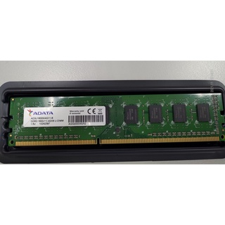 威剛 ADATA DDR3 1600 4GB 單面AD3U1600W4G11-B 終生保固 記憶體