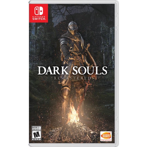 【電玩屋】NS SWITCH 黑暗靈魂 Remastered 中文版 Dark Souls