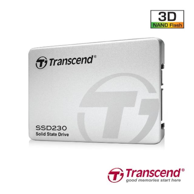 創見Transecnd 230S 128G SSD固態硬碟 3D TLC 快閃記憶體 三年保固