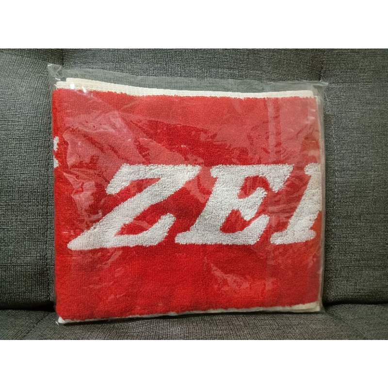 ZEPRO運動毛巾-全新-該出門運動增加抵抗力了