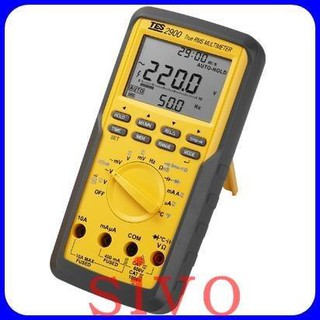 臺灣 泰仕 TES2900 / TES-2900 真有效值三用電表