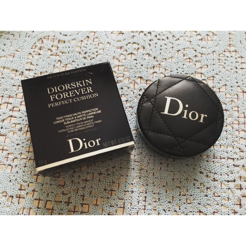 Dior 超完美持久氣墊粉餅訂製版