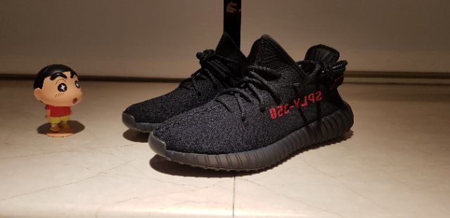 現貨 公司貨  adidas yeezy boots 350 V2 黑紅 Us10 現貨 全新 未使用