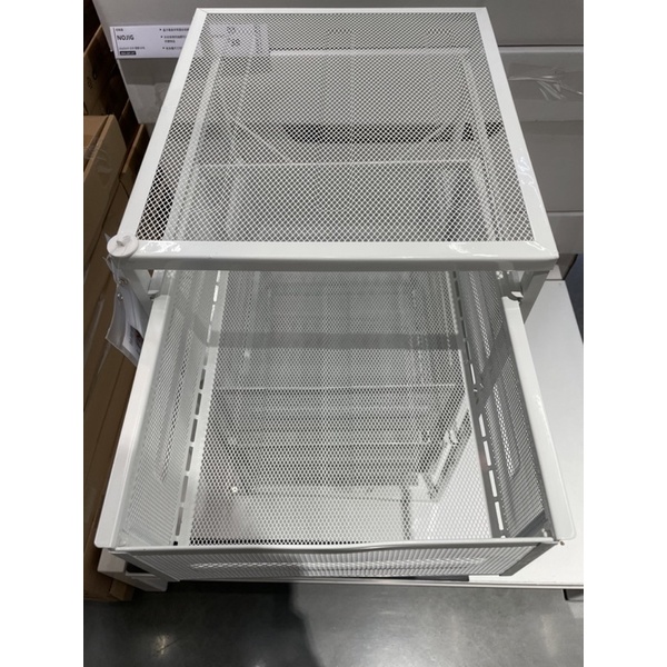 [IKEA代購]LENNART 抽屜櫃 白色 收納櫃 工業風 鋼櫃