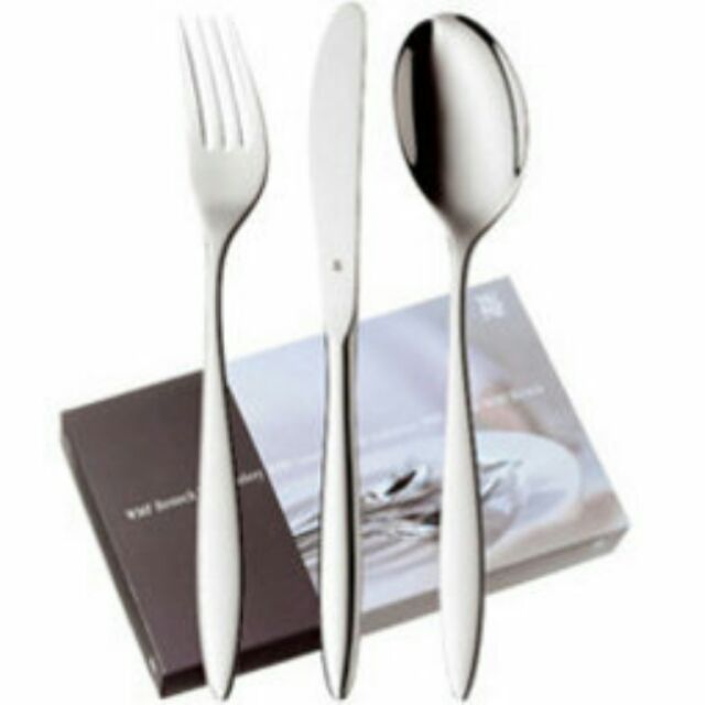 &lt;愛煮洋行&gt;德國WMF Porto 24件刀叉匙不鏽鋼餐具組禮盒