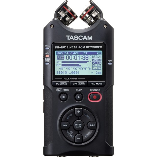【TASCAM】TASDR-40X DR-40X 四軌數字錄音機 攜帶型數位錄音機 (公司貨)