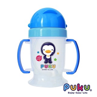 出清【寶貝屋】PUKU 滑蓋吸管練習杯-180cc P14716 有效期限 : 2026.08.15