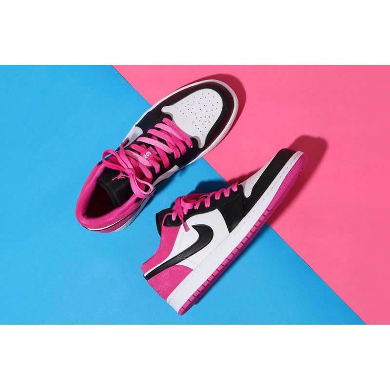 【紐約范特西】 預購 Jordan 1 Low Black Active Fuchsia CK3022-005