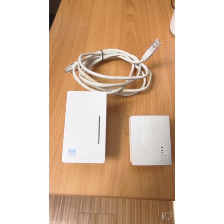 TPLINK 電力線 網路橋接器