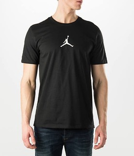【紐約范特西】NIKE AIR JORDAN 23/7 TEE 飛人LOGO 黑 短袖T恤 612198-010
