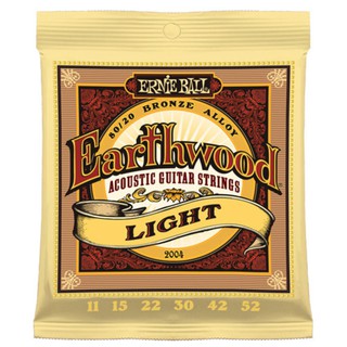 Ernie Ball 青銅 民謠吉他弦 11-52 2004 木吉他弦 Earthwood Bronze