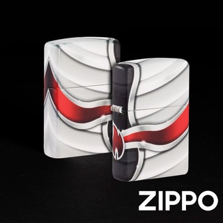 ZIPPO 經典火焰環繞設計防風打火機 美國設計 官方正版 現貨 禮物 送禮 刻字 客製化 終身保固 49357
