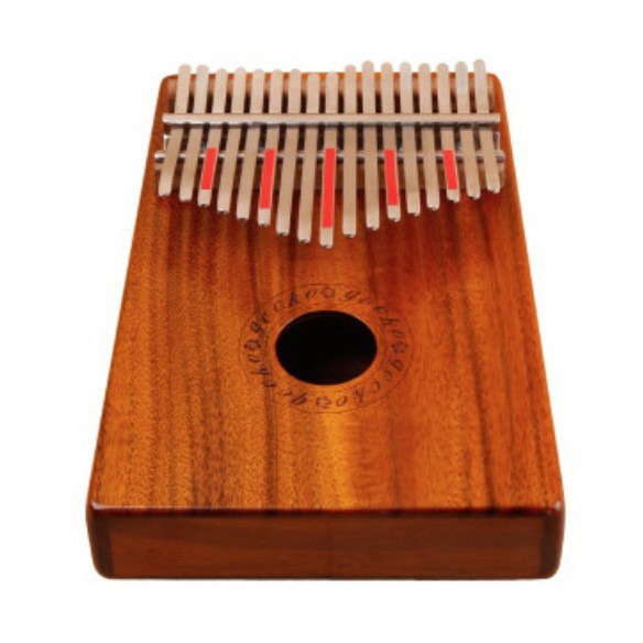 GECKO K17K 相思木單板 17音 拇指琴 卡林巴琴 手指鋼琴 簡單便攜式樂器 奧福樂器[唐尼樂器]