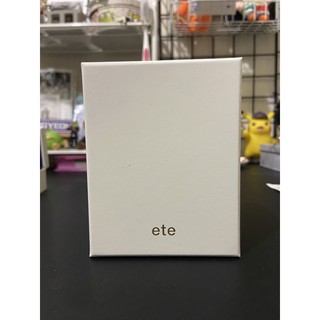ete戒指 項鍊 收納盒子 飾品收納 日本輕珠寶