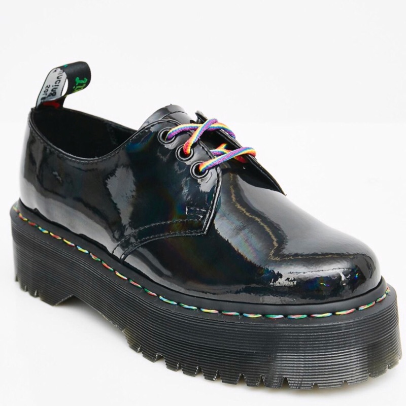 dr martens quad rainbow