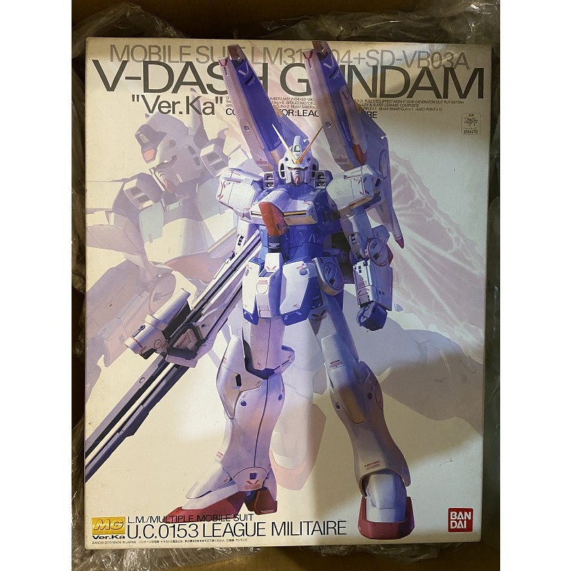 [101]MG V-DASH GUNDAM V鋼彈 卡版 Ver.Ka 一般版