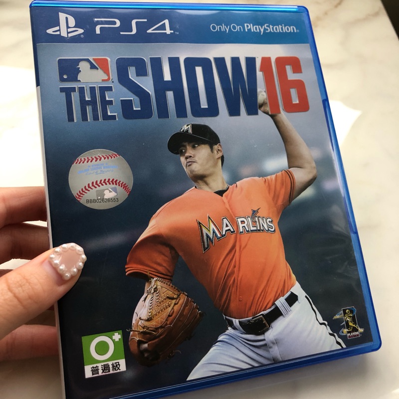 PS4遊戲片 MLB THE SHOW16