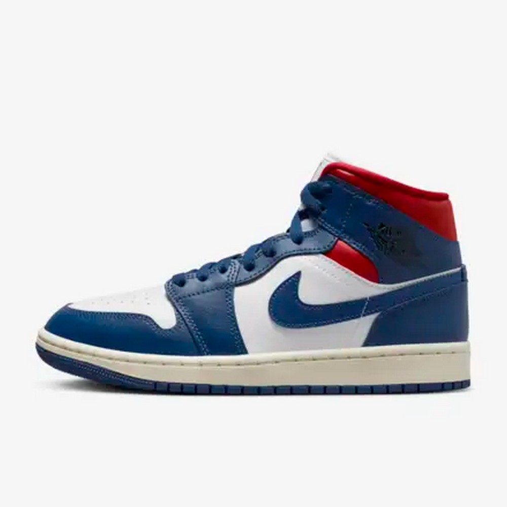 NIKE 籃球鞋 WMNS AIR JORDAN 1 MID 女 BQ6472146 藍 現貨 廠商直送