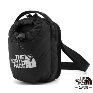 【美國 The North Face】超輕量+耐磨 抽繩休閒單肩包/貼身隨身袋.側背包.束口提袋_黑_52RY