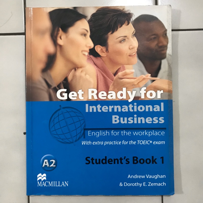 Student’s Book 1 A2 get ready for international business