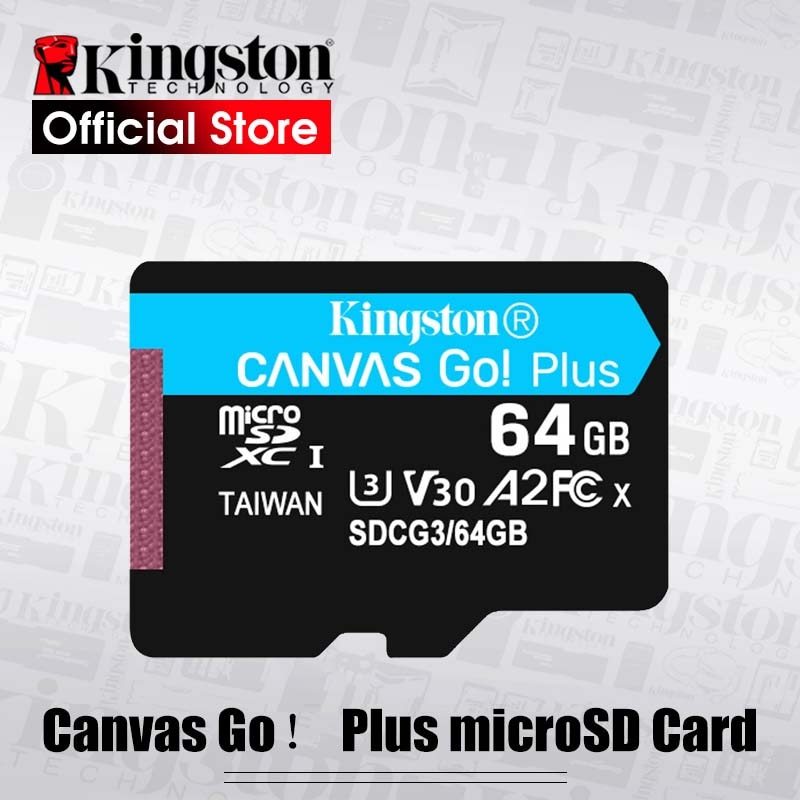 全新金士頓 microSD 卡 128GB micro 存儲卡 64G Class10 TF 卡 256GB 512GB