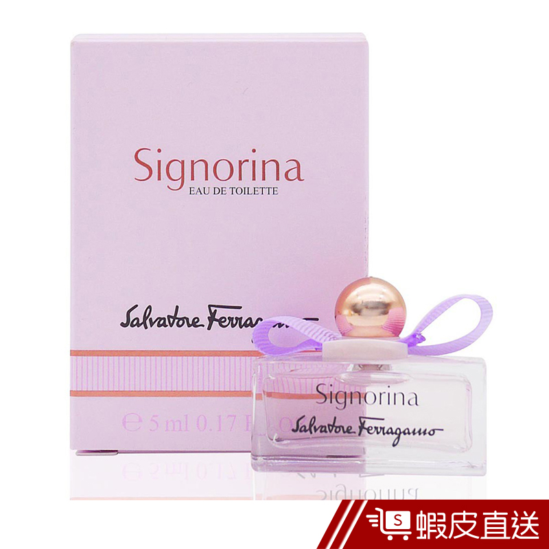 Salvatore Ferragamo芭蕾女伶 女性淡香水 5ML 現貨 送禮 禮物  蝦皮直送