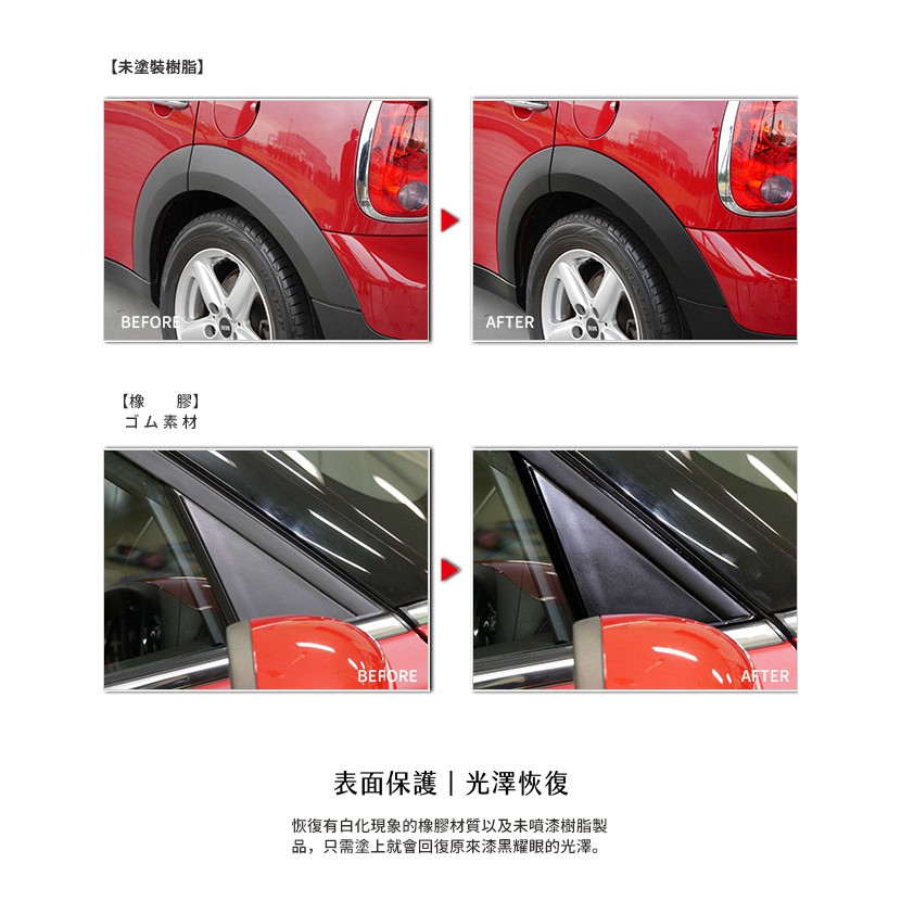 Soft99 日本原裝 光澤恢復劑 汽車清潔汽車美容橡膠樹脂用特殊塗料保桿車窗膠條車頂飾條破盤王台南 蝦皮購物