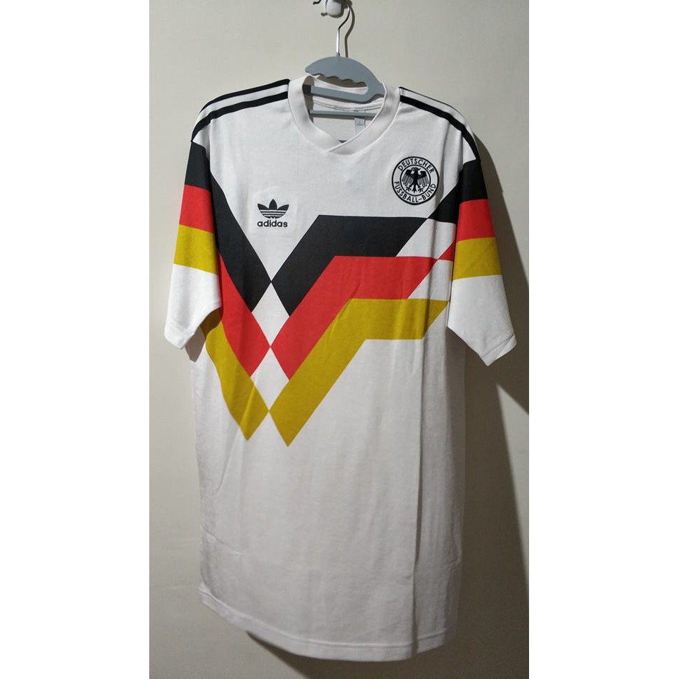 德國隊1990年復刻球衣 s號