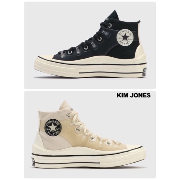 Converse x Kim Jones Chuck 70 (Black/White) 高筒1970 （代購）