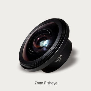 SUNPOWER ULTRA HD 7mm 魚眼微距 | 手機專業鏡頭-0.4×魚眼