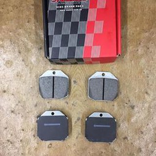 世盟 Nashin N1-R 卡鉗 運動 銀版 來令片 煞車皮 公司貨