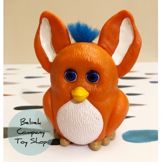 美國二手玩具 2005年 VTG Burger King Furby 菲比 菲比小精靈 可動玩具 漢堡王 絕版 古董玩具