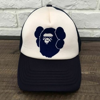 A BATHING APE × KAWS CAP www.cenmef.com