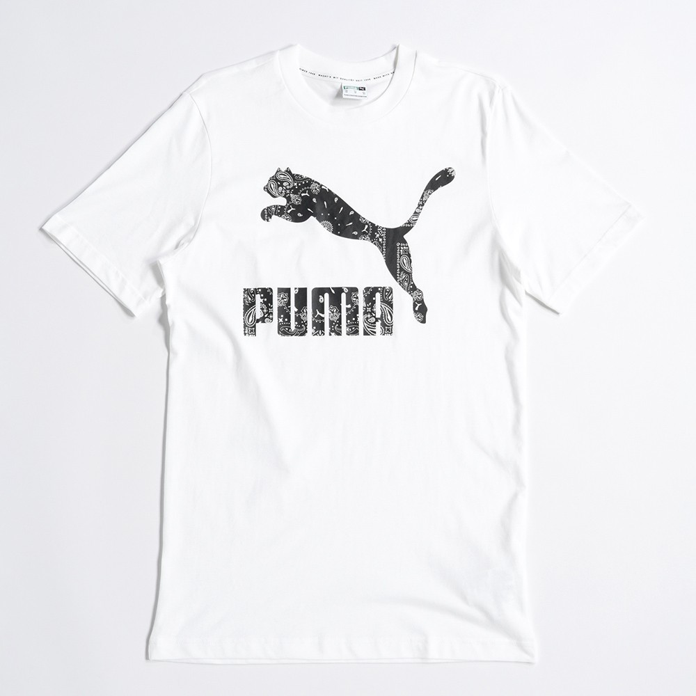 PUMA 流行系列 Offbeat 男款 運動 只有S號 短袖上衣 T恤 歐規 53254352
