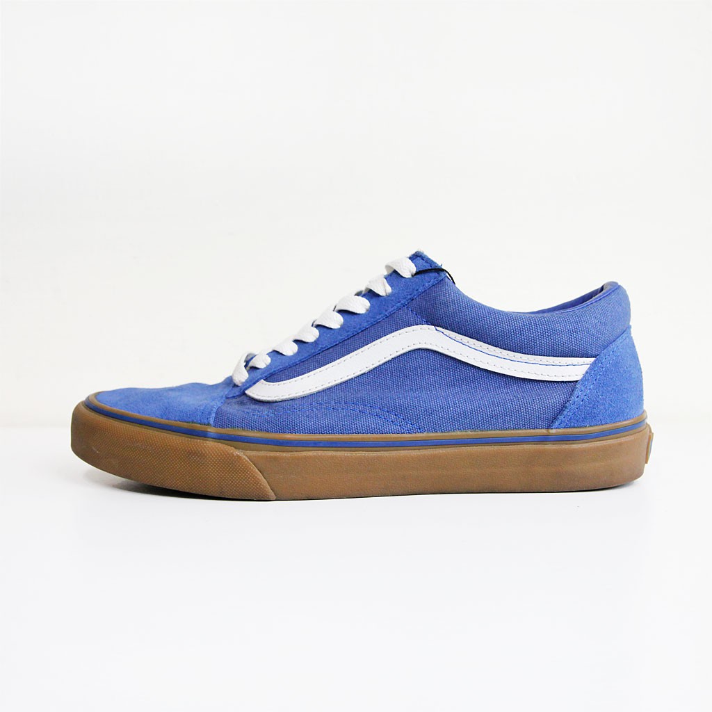 vans old skool gum blue
