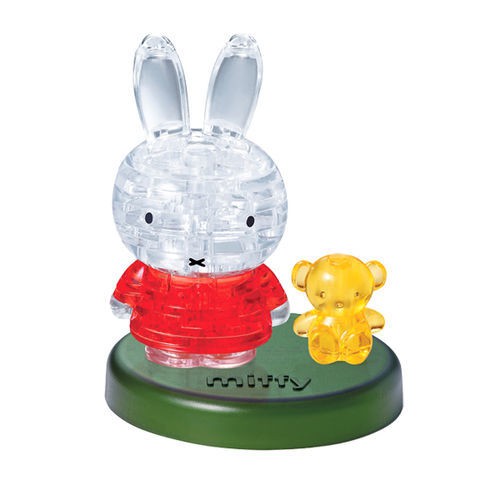 汐止 好記玩具店 3D立體水晶拼圖 米飛兔 (內含38片) 現貨