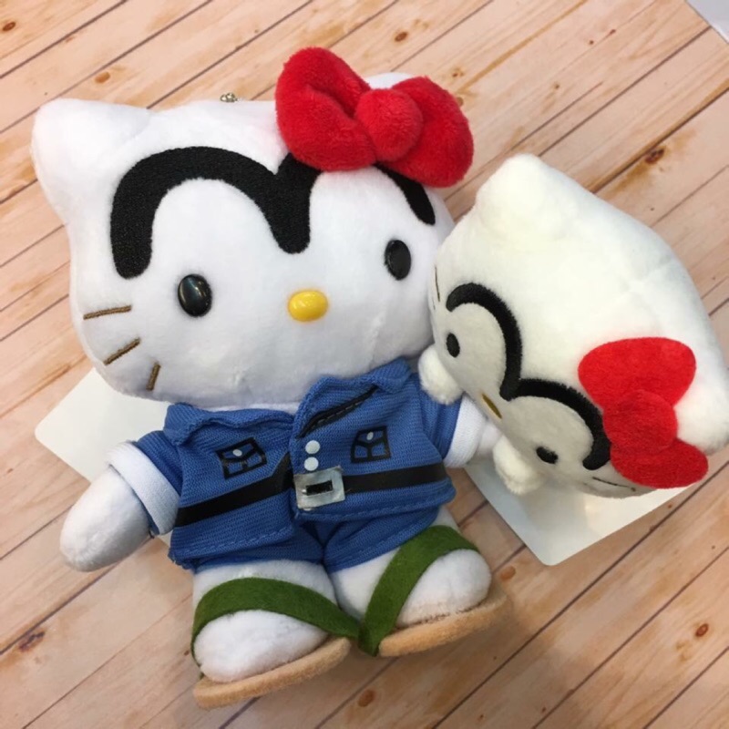 Hello Kitty x 兩津勘吉聯名款