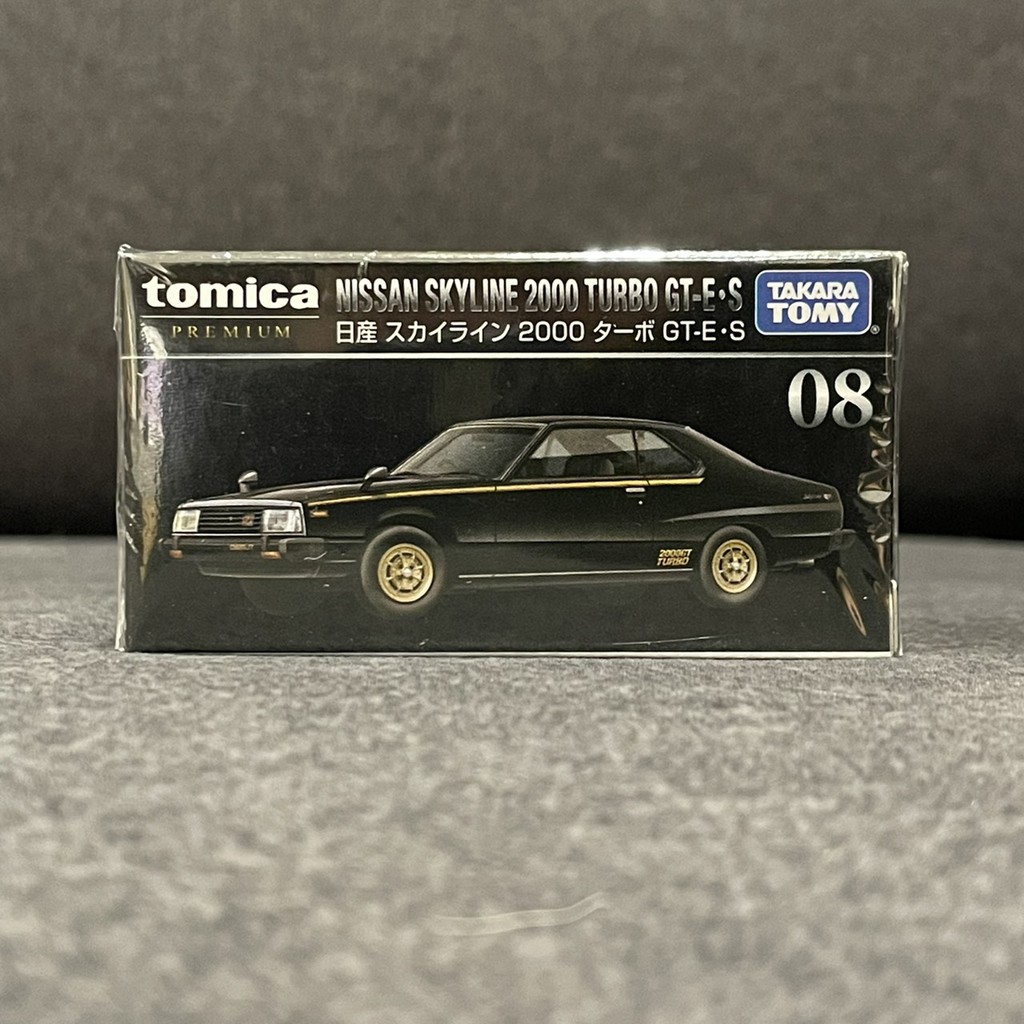 [小樂]蝦皮代開發票 日版 TOMICA 多美 PREMIUM 08 日產 Skyline2000 Turbo GT-E