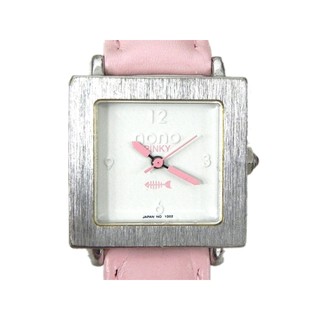 女錶 [NONO-PINKY-1604] NONO-女錶,中性錶, 粉紅色皮帶[特價:399]