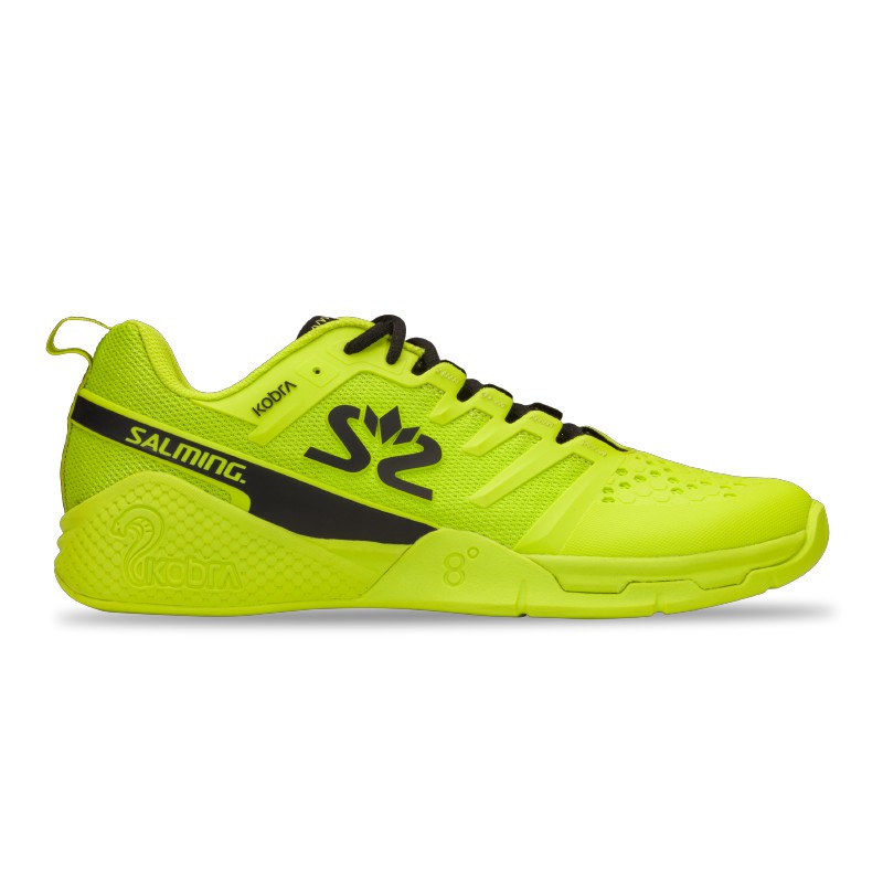 Salming Kobra 3.M (黃色武力) 男款 室內鞋 壁球鞋 羽毛球鞋 排球鞋 [SportsCooL]