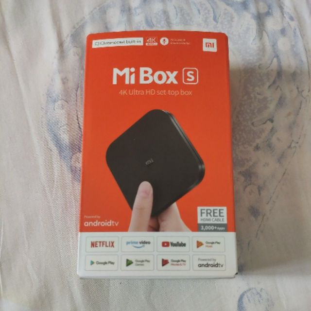 Mi Box s 小米盒子s 9成新