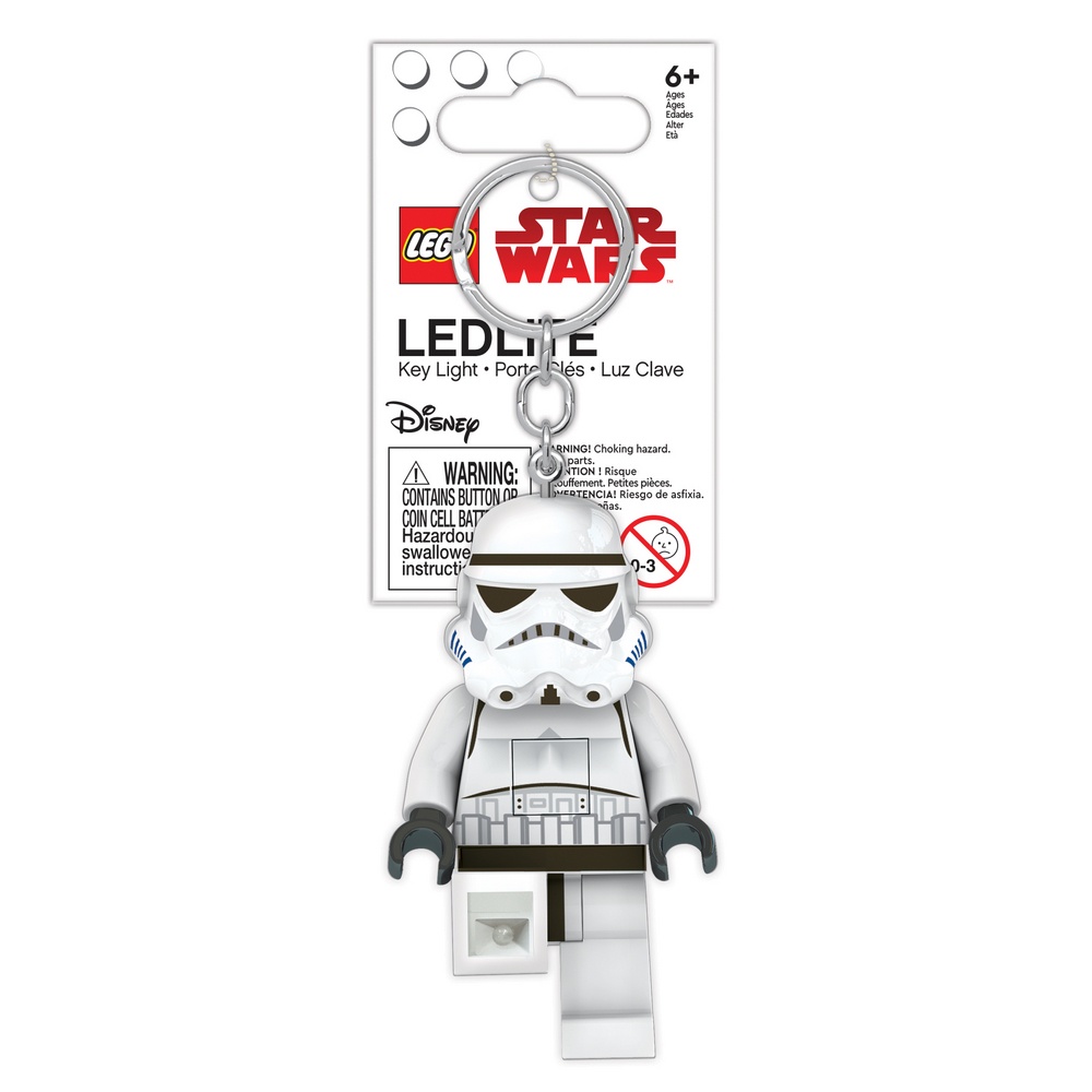 LEGO LGL-KE12H 白兵 LED鑰匙圈《熊樂家 高雄樂高專賣》LED Key Chain