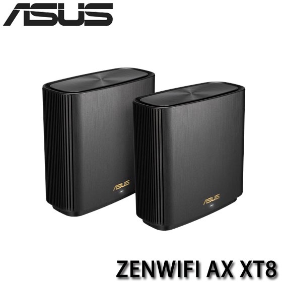 【MR3C】限量含稅 ASUS華碩 ZenWiFi AX XT8 雙入組 AX6600 WiFi 6 無線路由器 分享器