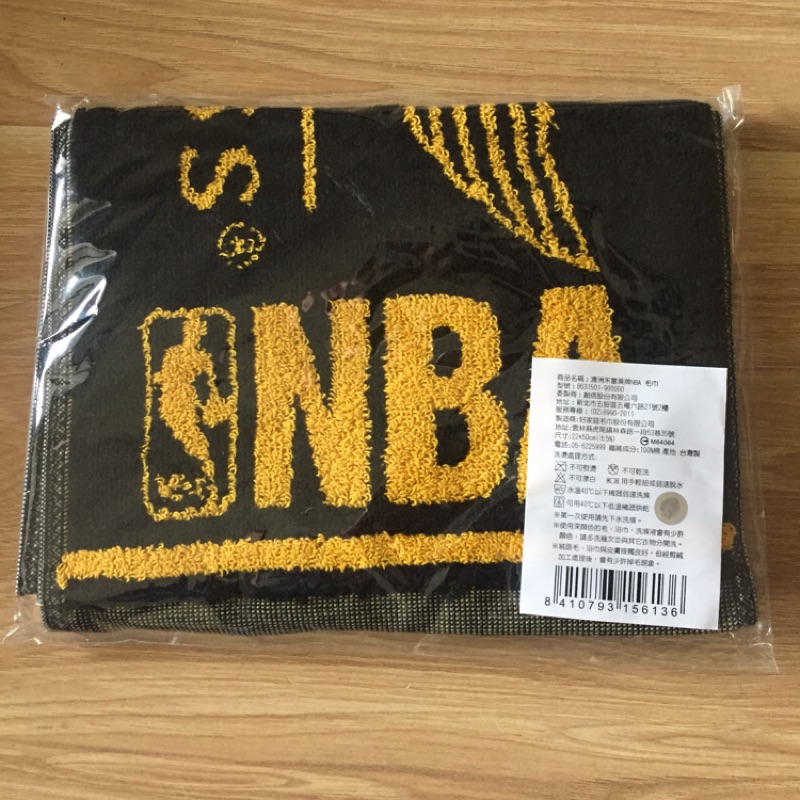 澳洲禾富黃牌NBA毛巾