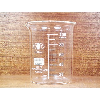 玻璃燒杯100ml-5cm*7cm-正勤含稅2200950