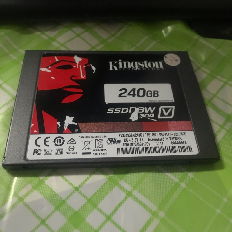 金士頓 V300 SSD 240G