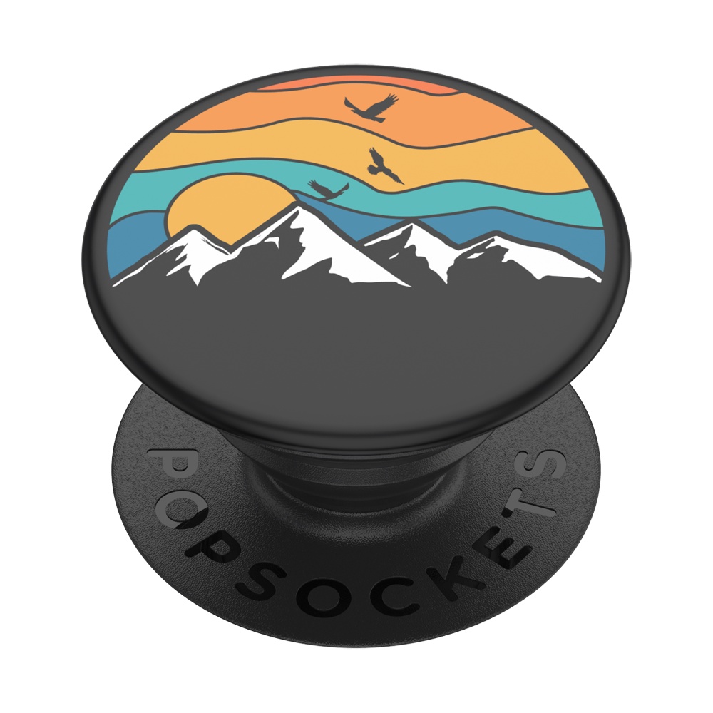 泡泡騷  PopSockets 可伸縮氣囊手機支架 高山系 &lt;可替換泡泡帽&gt;